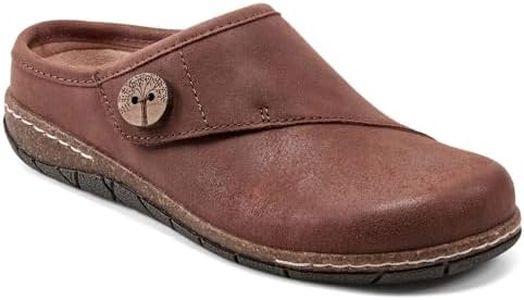 Earth Women's Ezra Clog, Dark Brown, 200, 9