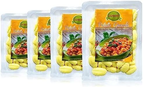 Sanniti Potato Gnocchi, 1.1 lbs (Pack of 4)