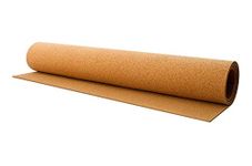 Jelinek Cork Thick Bulletin Board Roll 24 x 48 x 1/4 Inch