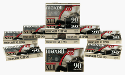 Maxell High Bias XLII 90 (8+2 Pack)