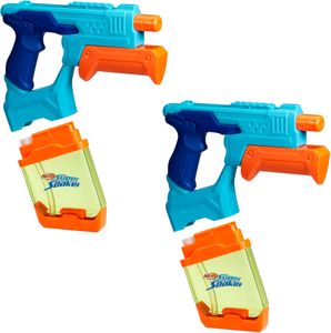 Nerf Super Soaker Water Blaster 2-Pack – Outdoor Water Guns Set