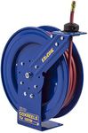 Coxreels EZ-P-LP-350 -Coil Air/Water Hose Reels, 3/8" Hose ID, 50' Length