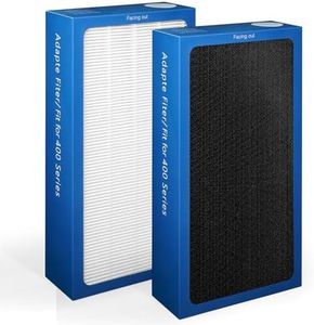 1Pack Upgraded Classic 400 Series Replacement Filter for Compatible with Blueair 400 Series Air Purifier Particle Filter Replacement, Part # 480i, 402, 403, 405, 410，455EB, 450E Replacement Filter