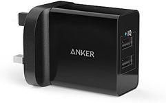 Anker USB Charger 4.8A/24W 2-Port U