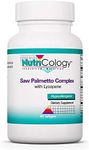 Nutricology Saw Palmetto Complex, Softgels, 60-Count