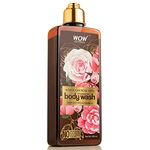 WOW Skin Science Moroccan Rose Otto Body Wash |250 ml | Maximum Hydration For Smooth | Healthier, Softer Skin For Men, Women, Teen - For Dry Skin Relief