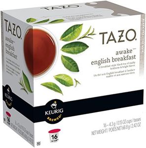 Starbucks Tazo Awake English Breakfast Black Tea 16 Count