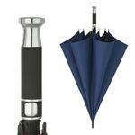 SHOPIVAAN - Rolls Royce Large Golf Umbrella for Men & Women | Automatic Open Small & Big Stick Golf | Windproof Heavy Duty UV Protection Rain Umbrella with Stylish Handle (Big Golf Blue)