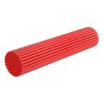 Spoke Skins Covers,72 PCS Wrap Pipe Decoration For Motorcycle Dirt Bike Bicycle Wheelchair(Red)