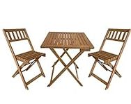 FDW Outdoor Bistro Set with 2 Chair