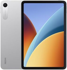 Xiaomi REDMI Pad 2 9.7" Tablet (AU Version), Snapdragon 6s Gen 2, 2K 120Hz LCD Display, 7600mAh (typ) Long-Lasting Battery, Dolby Atmos and Hi-Res Audio, Powered by Xiaomi HyperOS 3, 64GB, Silver
