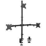 VIVO Triple LCD Monitor Desk Mount Stand Heavy Duty and Fully Adjustable, 3 Screens up to 30 inches STAND-V003T