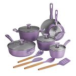 Tramontina Cookware Set 14-Piece (Purple) 80110/037DS