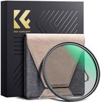 K&F Concept 82mm CPL Lens Filter with Copper Frame Circular Polarizing Filters 36-Layer Coating Optical Glass Polarizer for Camera Lens (Nano-X PRO Series)