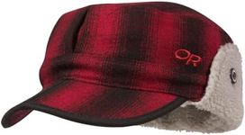 Outdoor Research Yukon Cap, Redwood/Black, Medium