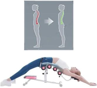 seanleecore Inversion Table - Relieve Back Pain, Improve Posture and Spinal Health, 300lbs Weight Capacity for Safe and Easy Inversion Therapy - Ideal for Home and Gym Use