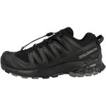 Salomon mens XA Pro 3D v9 Black/Phantom/Pewter Sneaker - 8 UK (L47271800)