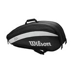 WILSON Roger Federer Team 6 Pack Tennis Bag - Black (WR8005701001)