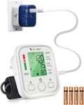 DR VAKU® DV167 2in1 Combo Pack 20w PD QC Fast USB Type C Adapter + PulseFlow BP Monitor Fully Automatic Upper Arm Digital Blood Pressure Machine with Talking Function For Accurate Measurement- Blue