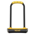 On-Guard Pitbull LS-8002 Keyed Shackle Lock, Black, 11.5 x 29.2 cm