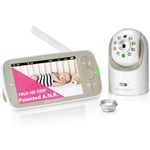 Infant Optics DXR-8 PRO Baby Monitor with 5" Screen, HD (720P) Resolution, and ANR