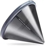 Able KONE for Chemex: The Original Reusable Stainless Steel Coffee Filter