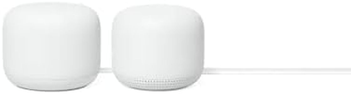 Nest Wifi Router and Point