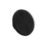 flexii® Silicone Face Scrubber - Premium Facial Cleansing Brush, Gentle Face Exfoliator for Sensitive Skin, Eco-Friendly, Skin Care for Women & Men - Wild Charcoal