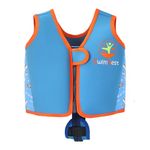 SwimBest Swim Vest - Swim Jacket/Buoyancy Aid with Safety Strap and Removeable Floats (All at Sea, Medium)