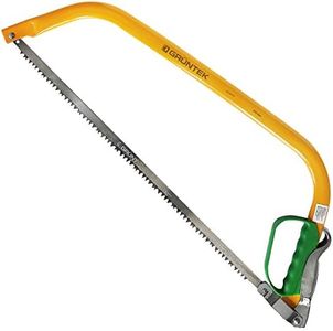 GRÜNTEK Scie à Branches, Scie à bois manuelle coupe agressive bois MARLIN. Scies à main 610mm