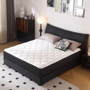 Happiland Full Mattress, 10 Inch Hybrid Memory Foam Full Size Mattress in a Box, with Pocket Springs, Pressure Relief, Breathable Comfort, CertiPUR-US, Medium Firm