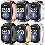 [6 Pack] Compatible with Fitbit Sen