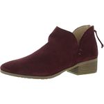 Kenneth Cole REACTION Side Skip Burgundy 6 M