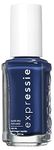 essie Quick Drying Nail Polish Expressie Vegan Formula No Animal Origin No. 445 left on shred, Blue, 1 x 10 ml