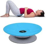 OPTP Pelvic Rocker Core Trainer – Balance Disc for Core Stability, Pelvic Floor Training, and Ab Exercise - Core Strength Exercise Trainer for Stability