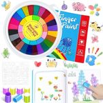 Xanllaxa 36 Color Finger Painting S