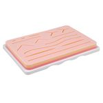 Upgraded Suture Pad for Practicing Suturing - Not Easily Separate, Tear or Rip (with Base)