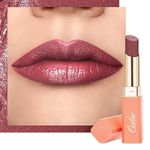 Oulac Cream Lipsticks for Women, Plum Long Lasting Hydrating Lipstick, Full Coverage Lip Color, Moisturizing, Satin Finish, Creamy, Infused with Hyaluronic Acid, Vegan, Gluten Free SG08 Bianca