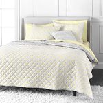 MARTHA STEWART Quilts Set, Yellow