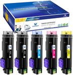 VICTORSTAR 5 Packs Compatible Toner