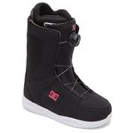 DC Snowboard Boots Phase Boa Black/Pink for Womens (7)