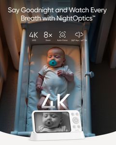 eufy 4K Baby Monitor E21 – High-Resolution Video Camera