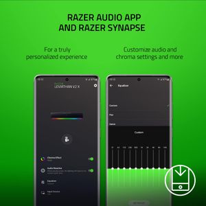 Razer Leviathan V2 X Gaming Soundbar – Compact USB-C PC Speaker