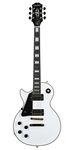 Epiphone Les Paul Custom, Lefty Alpine White with Gold Hardware