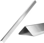 Zipcase Stainless Steel Wall Corner Guard 2 x 2 x 48 inch, Pack of 10 Metal Wall Corner Protector with 90-Degree Angle for Wall Protection and Decoration.