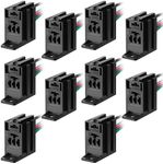 sourcingmap 10pcs 12V DC 5-Pin 30/4