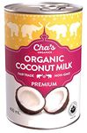 Cha’s Organics Premium Organic Coconut Milk 6 × 400 mL