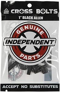 Independent Allen Skateboard Bolt One Size Black