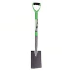 Garden Border Digging Spade - Made From Strong Carbon Steel | Ideal Hand Tool For Weeding, Snow Cleaning & Gardening | Long Life - Strong, Durable, Long Lasting & Rust Resistant
