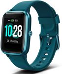 Fitpolo Fitness Tracker Watch, Activity Tracker with 1.3'' Color Touch Screen, Heart Rate Monitor, Sleep Monitor, Calorie Counter, Pedometer, Waterproof Smart Watch for Men Women Kids(Green)